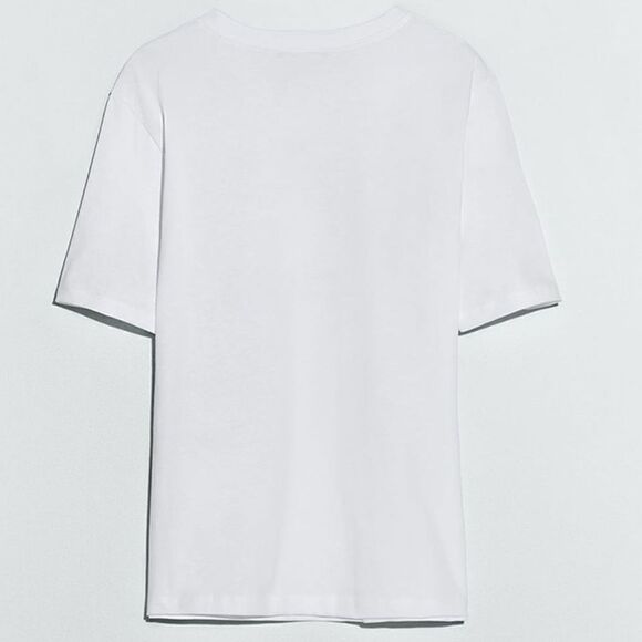 Zara T-Shirt Top with Raised Embroidery New - Picture 3 of 3